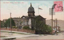 VANCOUVER British Columbia Canada The Court House 1910 - Vancouver