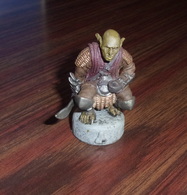 Figurine Jeu D'échecs Le Seigneur Des Anneaux - ORQUE - Nlp Inc - El Señor De Los Anillos