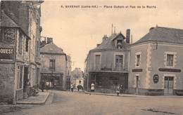 44-SAVENAY- PLACE QUEPIN ET RUE DE LA MAIRIE - Savenay