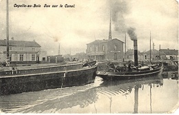 Cappellenbosch - Capelle-au-Bois. (Kapelle-op-den-Bos).  Vue Sur Le Canal. - Kapelle-op-den-Bos