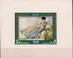 MANAMA Tableaux, IMPRESSIONNISTES, Painting MICHEL BF 35** MNH RENOIR - Impressionisme