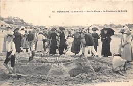 44-PORNICHET- SUR LA PLAGE - LE CONCOURS DE SABLES - Pornichet