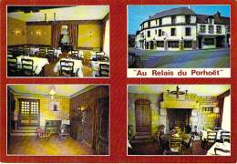 56 - GUILLIERS : Hotel Restaurant ( Logis De France ) AU RELAIS DU PORHOËT - CPSM CPM GF - Morbihan - Autres & Non Classés