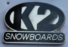 K2 SNOWBOARDS   -                 (BRUN) - Wintersport