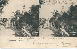 MONTE CARLO - Terrasses Du CASINO - Terraces