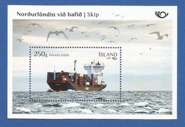 Island  2016  Stampwort Nr. 1404 , The North By The Sea - Sheet - Postfrisch / MNH / (**) - Neufs