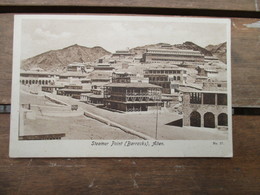 CPA YEMEN ADEN STEAMER POINT BARRACKS - Yemen