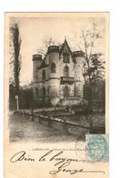 60 Lamorlaye Chateau De La Reine Blanche Edit Gesseaume Cachet Lamorlaye 1905 - Autres & Non Classés