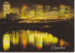 Edmonton Circulated Postcard (ask For Verso / Demander Le Verso) - Edmonton