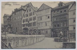 Wetzlar Kornmarkt about 1914y.   E822 - Wetzlar