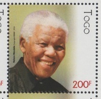 Togo 2018 Mi. ? Stamp Joint Issue PAN African Postal Union Nelson Mandela Madiba 100 Years - Gezamelijke Uitgaven