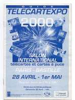 GUIDE VENTE AUX ENCHERES PUBLIQUES Télécartexpo 2000  AVRIL 2000 - Kataloge & CDs