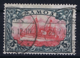 Samoa : Mi 23 II  Obl./Gestempelt/used  Fake Cancel - Samoa