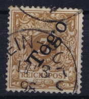 TOGO  : Mi 1c Obl./Gestempelt/used  Stempel KLEIN POPO Signed/ Signé/signiert/ Approvato Bothe BPP - Togo