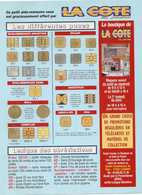 LA COTE EN POCHE Aide Memoire Des Différentes Puces - Kataloge & CDs