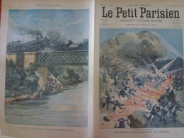 Journal Le Petit Parisien 25 Septembre 1904 Defense De Port Arthur Train Accident D'Etrembières Fayet Saint Gervais - Le Petit Parisien