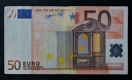 EURO . 50 Euro 2002 Duisenberg M001 V Spain - 50 Euro