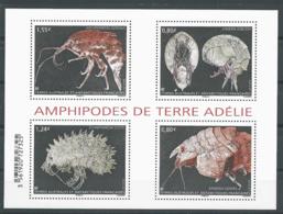 TAAF 2017 - Amphipodes De Terre Adélie - Blocks & Kleinbögen