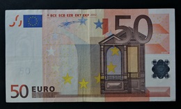 EURO . 50 Euro 2002 Duisenberg T001 Z Belgium - 50 Euro