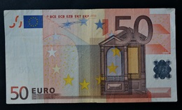 EURO . 50 Euro 2002 Duisenberg H001 M Portugal - 50 Euro