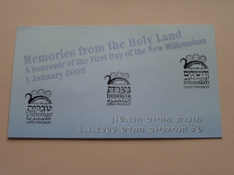 01/01/2000 Memories From The HOLY LAND - A Souvenir Of The First Day New Millennium ( See Photo Please ) ! - Covers & Documents