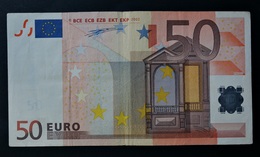 EURO . 50 Euro 2002 Duisenberg M001 V Spain - 50 Euro