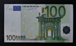 EURO . 100 Euro 2002 Duisenberg M002 V Spain - 100 Euro