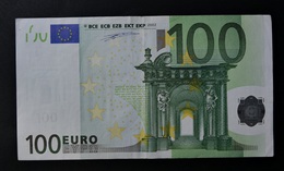 EURO . 100 Euro 2002 Duisenberg M002 V Spain - 100 Euro