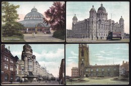 4 X OLD CARD LIVERPOOL - Liverpool