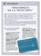 * BULLETIN FRANCE TELECOM  Historique De La Télécarte  * LA COTE EN POCHE Actualités Télécartes ANNEES 1994 & 2002 - Boeken & CD's