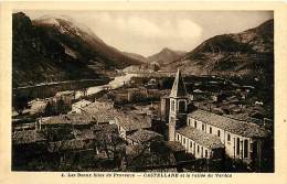 Delcampe - 04 , CASTELLANE Et La Vallée Du Verdon , * 182 35 - Castellane