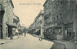 Delcampe - 05 , GAP , Rue Carnot , * 182 69 - Gap