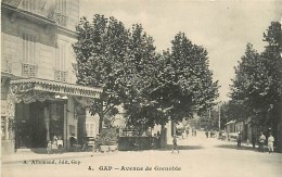 Delcampe - 05 , GAP , Avenue De Grenoble , * 182 70 - Gap