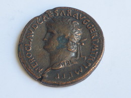 Monnaie Romaine à Identifier - COPIE - **** EN ACHAT IMMEDIAT ***** - Sonstige & Ohne Zuordnung