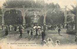 13 , MARSEILLE , Exposition D'électricité 1908  , * 184 77 - Weltausstellung Elektrizität 1908 U.a.