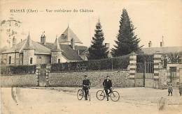 18 , MASSAY , Le Chateau  ,  * 187 62 - Massay