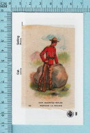 # 52, 18Th Mounted Riffle, Portage..., Militaire Canadien, Canadian Military -  Cartes Tissu Prime Cigarette Silk Card - Unclassified