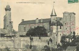 37 , LE GRAND PRESSIGNY , Le Chateau , * 193 95 - Le Grand-Pressigny