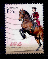 ! ! Portugal - 2014 Horse - Af. 4480 - Used - Gebraucht