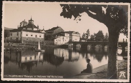 Postal Portugal - Chaves - Rio Tamega E Bairro Da Madalena (Ed. Foto Alves, Nº 80) - CPA - Postcard - Vila Real