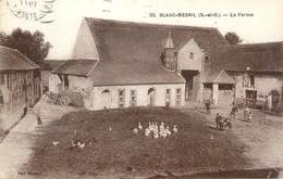 CPA FRANCE 93 " Le Blanc Mesnil, La Ferme" - Le Blanc-Mesnil