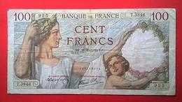 France: Billet De 100 Francs Type Sully 1939 - 100 F 1939-1942 ''Sully''