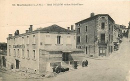 47 , MONFLANQUIN , Hotel Delbos  Et Rue St Pierre ,* 196 57 - Monflanquin