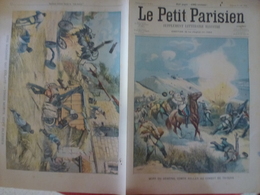 Journal Le Petit Parisien 21 Août 1904 Comte Keller Ta-Ouan Accident Agricole Romagne Cholet Douginière Ferme Baron - Le Petit Parisien