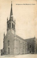 53 , ST AIGNAN SUR ROE , Eglise , * 198 40 - Saint Aignan Sur Rö