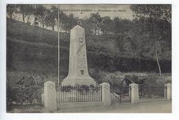 CPA Mont Saint Aignan Monument Aux Morts Rouen - Mont Saint Aignan