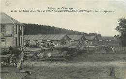 63 , CHARBONNIERES LES VARENNES , Camp De La Gare , * 202 20 - Autres & Non Classés