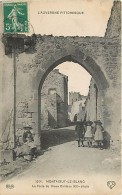 63 , MONTAIGUT LE BLANC , Porte Du Vieux Chateau , * 202 65 - Montaigut