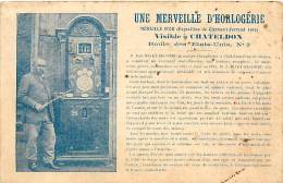 63 , CHATELDON , Une Merveille D'horlogerie , * 202 84 - Chateldon