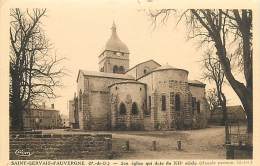 63 , ST GERVAIS , Eglise , * 203 72 - Saint Gervais D'Auvergne
